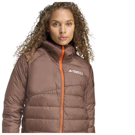 Adidas Γυναικείο μπουφάν Terrex Xperior Climawarm+ Down Hooded Jacket